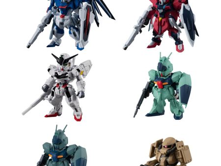 Bandai Shokugan Mini Figure: Mobile Suit Gundam FW - Numero 24 Set Completo Online now