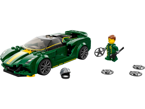 LEGO Speed Champions Lotus Evija 76907 Supply