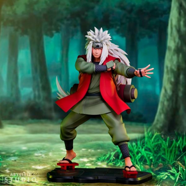 ABYStyle Super Figure Collection: Naruto Shippuden - Jiraya Escala 1 10 Online now