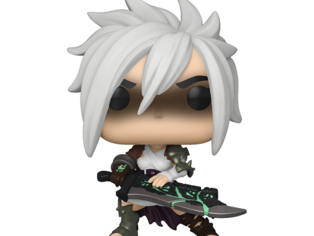 Funko Pop Games: League Of Legends - Riven con Broken Blade Online