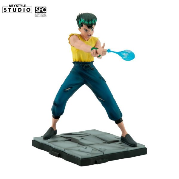 ABYStyle Super Figure Collection: Yu Yu Hakusho - Yusuke Urameshi Escala 1 10 Hot on Sale