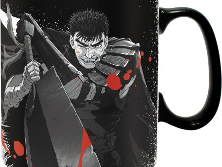 ABYstyle Taza De Ceramica: Berserk - Guts y Griffith 454 ml For Sale