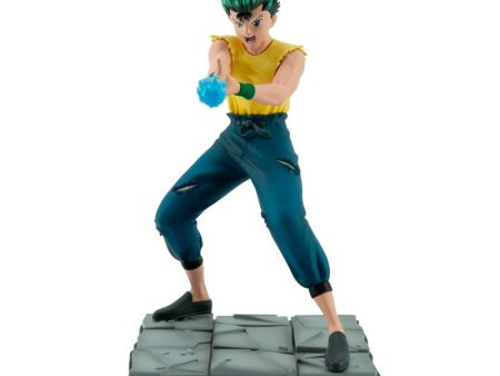 ABYStyle Super Figure Collection: Yu Yu Hakusho - Yusuke Urameshi Escala 1 10 Hot on Sale