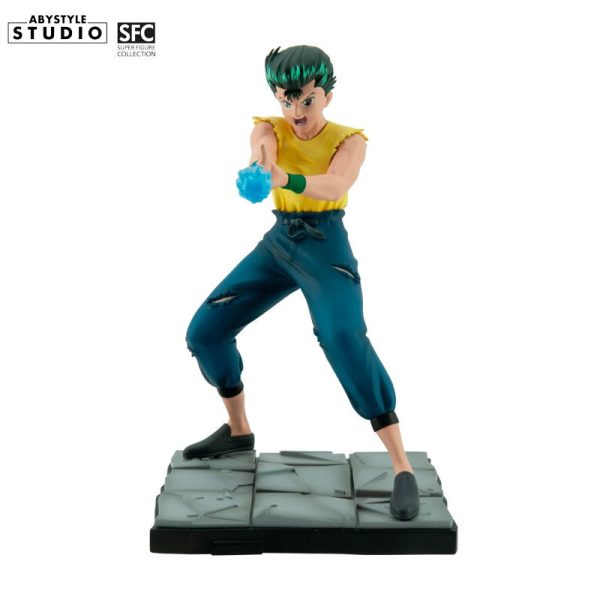 ABYStyle Super Figure Collection: Yu Yu Hakusho - Yusuke Urameshi Escala 1 10 Hot on Sale