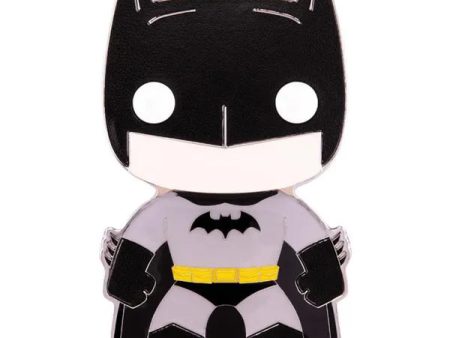 Funko Pop Pin: DC Super Heroes - Batman Pin Esmaltado Sale