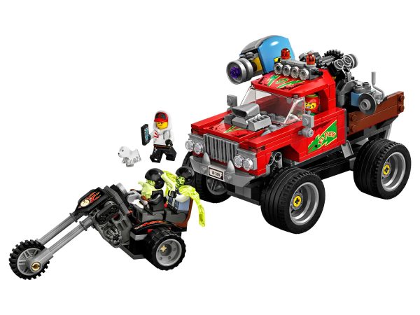 LEGO Hidden Camion Acrobatico de El Fuego 70421 For Cheap