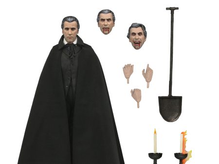 NECA Figura de Accion Ultimate: Dracula 1958 Hammer Films - Conde Dracula 7 Pulgadas Online Hot Sale