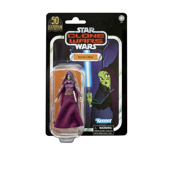 Star Wars The Vintage Collection: Clone Wars - Barriss Offee Online Sale