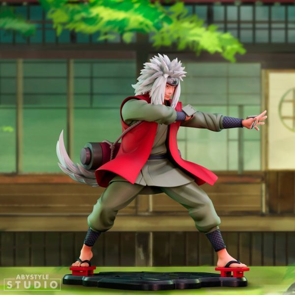 ABYStyle Super Figure Collection: Naruto Shippuden - Jiraya Escala 1 10 Online now