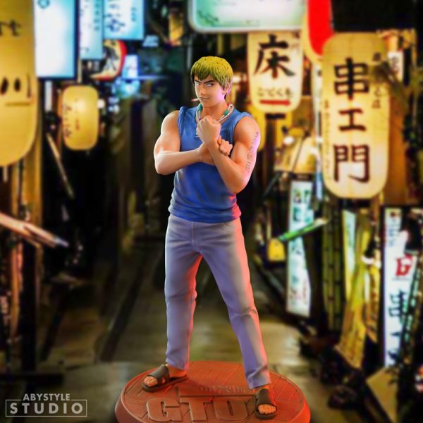 ABYStyle Super Figure Collection: Great Teacher Onizuka GTO - Onizuka Escala 1 10 For Discount