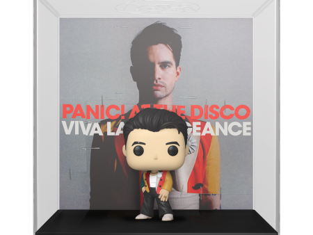 Funko Pop Albums: Panic At The Disco Viva Las Vengeance - Brendon Urie For Discount