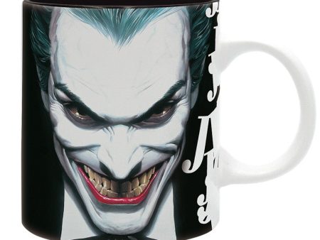 ABYstyle Taza De Ceramica: DC Comics - Joker laughing 320 ml Cheap