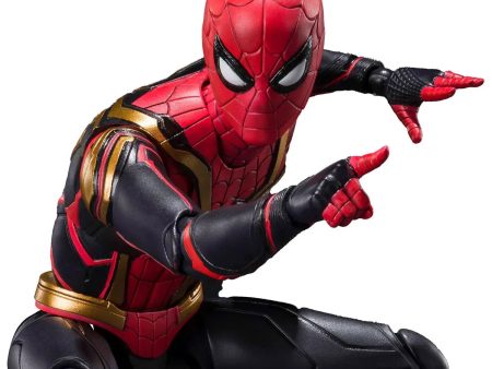 Bandai Tamashii Nations SH Figuarts: Spiderman No Way Home - Traje Integrado Batalla Final Figura de Accion Sale