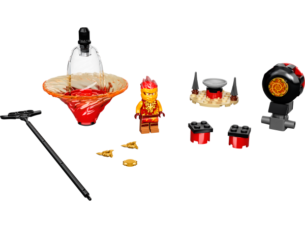 LEGO Ninjago Entrenamiento Ninja de Spinjitzu de Kai 70688 Fashion