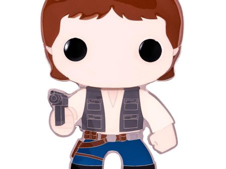 Funko Pop Pin: Star Wars - Han Solo Pin Esmaltado For Sale