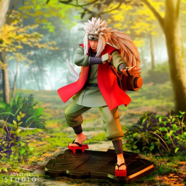 ABYStyle Super Figure Collection: Naruto Shippuden - Jiraya Escala 1 10 Online now