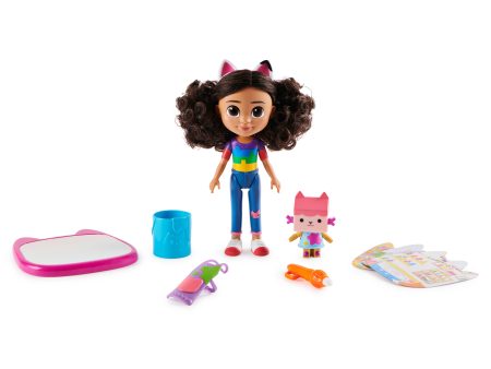 Gabbys Dollhouse: Set De Muñeca Gabby Discount