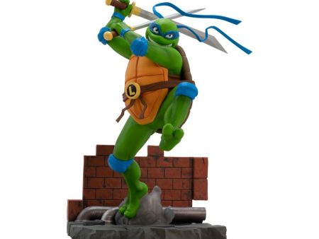 ABYStyle Super Figure Collection: TMNT Tortugas Ninja - Leonardo Escala 1 10 Hot on Sale