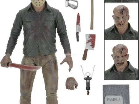 NECA Figura de Accion Ultimate: Viernes 13 - Parte 4 Jason 7 Pulgadas Discount