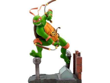 ABYStyle Super Figure Collection: TMNT Tortugas Ninja - Miguel Angel Escala 1 10 Online now