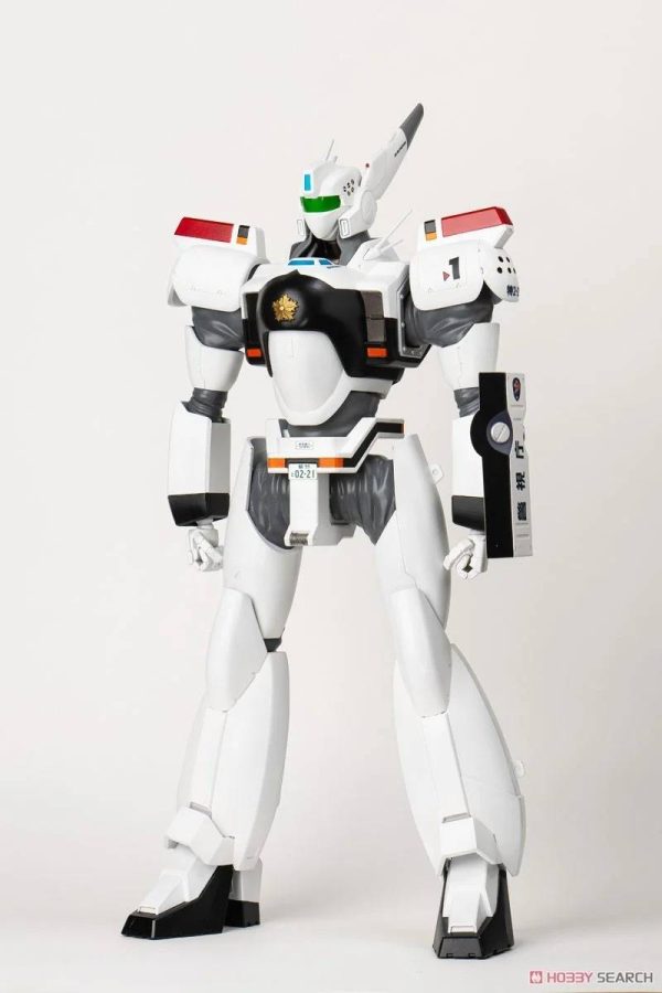 Genco Soft Vinyl Figure: Mobile Police Patlabor The Movie - Ingram Unit 1 Escala 1 20 For Cheap