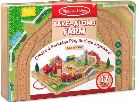 Melissa and Doug - Take-Along Tabletop - Granja Online Sale