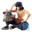 Bandai Tamashi Nations: Demon Slayer - Hashibira Inosuke Estatua de Ichiban Online now