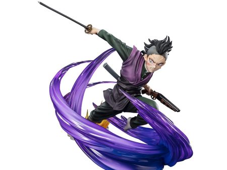 Bandai Tamashii Nations Figuarts ZERO: Demon Slayer Kimetsu no Yaiba - Genya Shinazugawa Estatua Discount