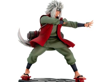 ABYStyle Super Figure Collection: Naruto Shippuden - Jiraya Escala 1 10 Online now