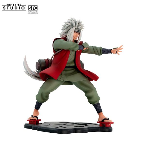 ABYStyle Super Figure Collection: Naruto Shippuden - Jiraya Escala 1 10 Online now