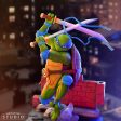 ABYStyle Super Figure Collection: TMNT Tortugas Ninja - Leonardo Escala 1 10 Hot on Sale