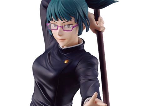 Bandai Tamashii Nations: Jujutsu Kaisen - La Cuarta Maki Zenin Estatua Ichiban Cheap