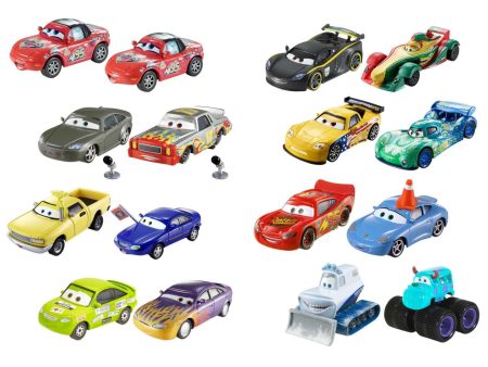 Disney Cars: Cars De Disney Y Pixar Paquete De 2 Personajes Aleatorio For Discount