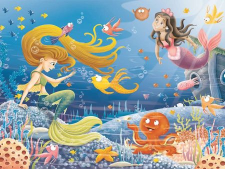 Ravensburger Rompecabezas: Historias de sirenas 60 piezas Online Hot Sale