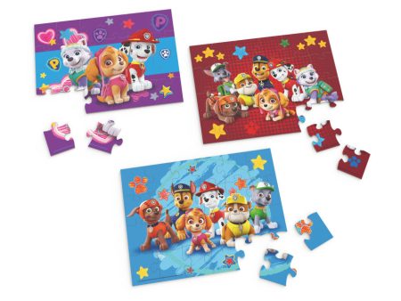 Cardinal: Paw Patrol - Rompecabezas De Madera 3 Pack For Sale