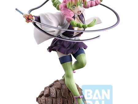 Bandai Tamashii Nations: Demon Slayer Kimetsu no Yaiba - Mitsuri Kanroji Attack Estatua Ichibansho Cheap