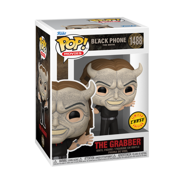 Funko Pop Movies: Black Phone - The Grabber For Cheap