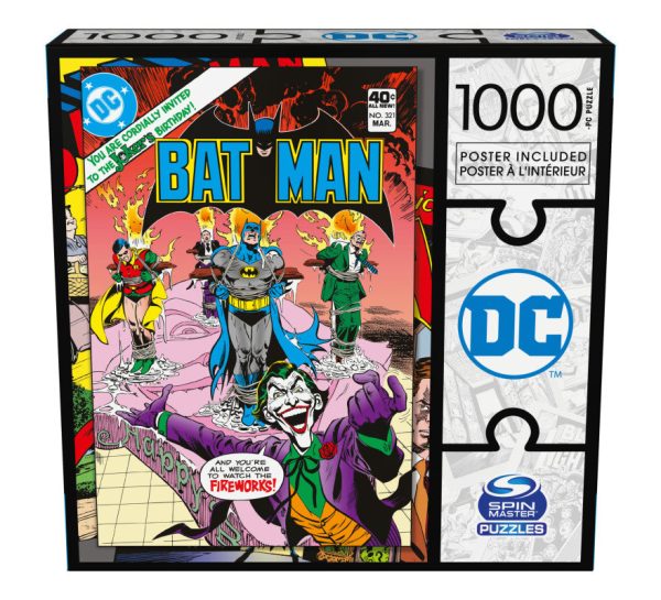 Cardinal: DC Batman Num 321 - Batman 1000 Piezas Cheap