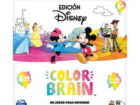 Cardinal: Cardinal Disney Color Brain - Juego de los colores Sale