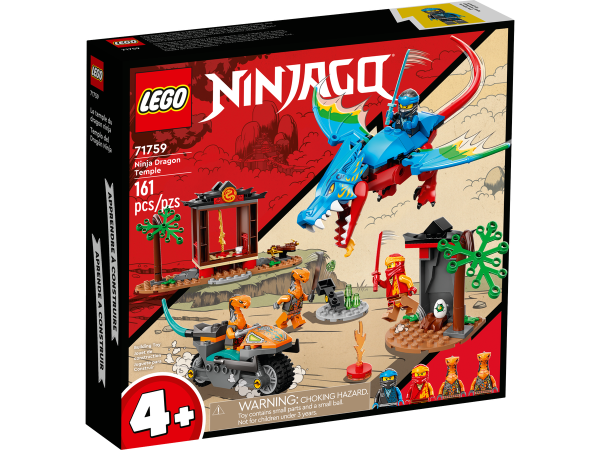 LEGO Ninjago Templo del Dragon Ninja 71759 For Cheap