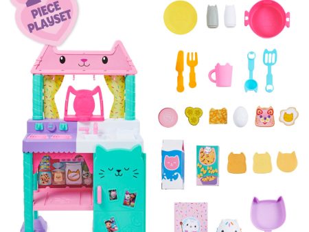 Gabbys Dollhouse: Set De Juego Cocina Pastelillos Con Cakey Cheap