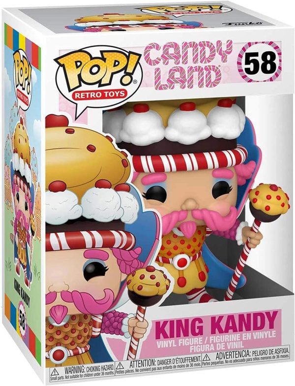 Funko Pop Retro Toys: Hasbro Candy Land - Rey Kandy Online now