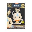 Funko Pop Pin: Avatar El Ultimo Maestro Del Aire - Aang y Momo on Sale