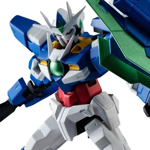 Bandai Tamashii Nations The Robot Spirits: Mobile Suit Gundam 00 The Movie A Wakening Of The Trailblazer - GNT 0000 00 QANT Figura de Accion Online now