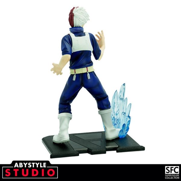 ABYStyle Super Figure Collection: My Hero Academia - Shoto Todoroki Escala 1 10 Online Hot Sale