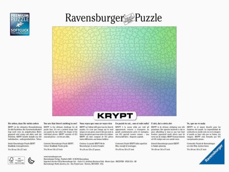 Ravensburger Rompecabezas: Krypt - Gradiente Multicolor 631 piezas Online now