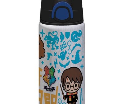 Fun Kids Botella Aluminio: Harry Potter - Mischief Managed 600 ml Fashion