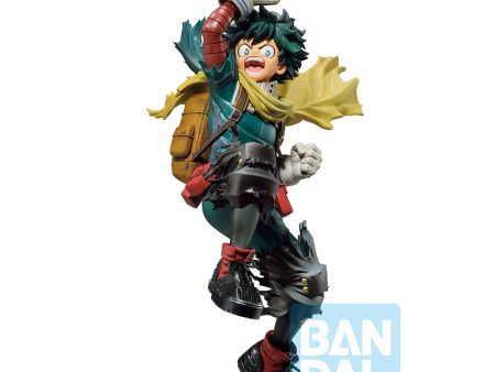 Bandai Tamashii Nations: My Hero Academia - Izuku Midoriya Next Generations 2 Estatua Ichibansho Discount