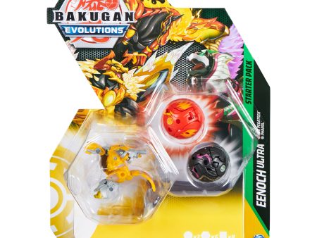 Bakugan: Evolutions Starterpack - Eenoch Ultra, Nep Pegatrix Y Pharol Online Sale