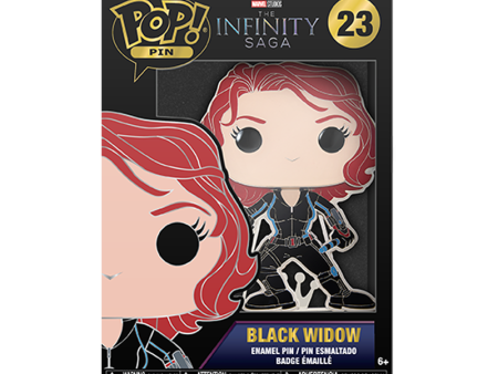 Funko Pop Pin: Marvel La Saga Del Infinito - Black Widow For Discount